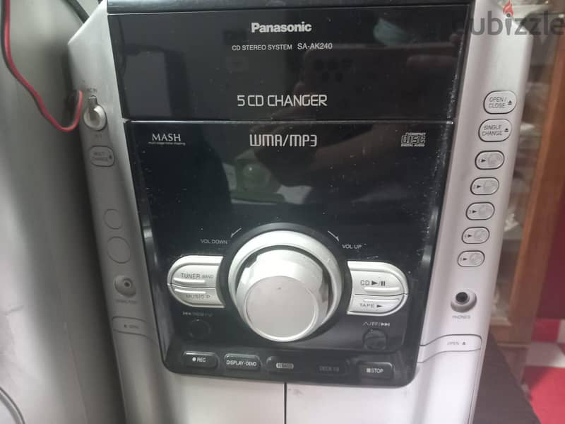 Panasonic CD stereo system SA-Ak240 1