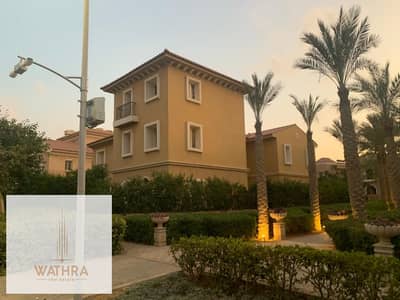 Luxury standalone villa for sale in Hyde Park |  – Swimming pool – Super Lux finishes