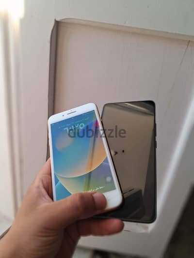 آيفون 8 بلس وتر بروف +اوبو رينو13اف 5g زيرو وارد الخارج بدل بايفون