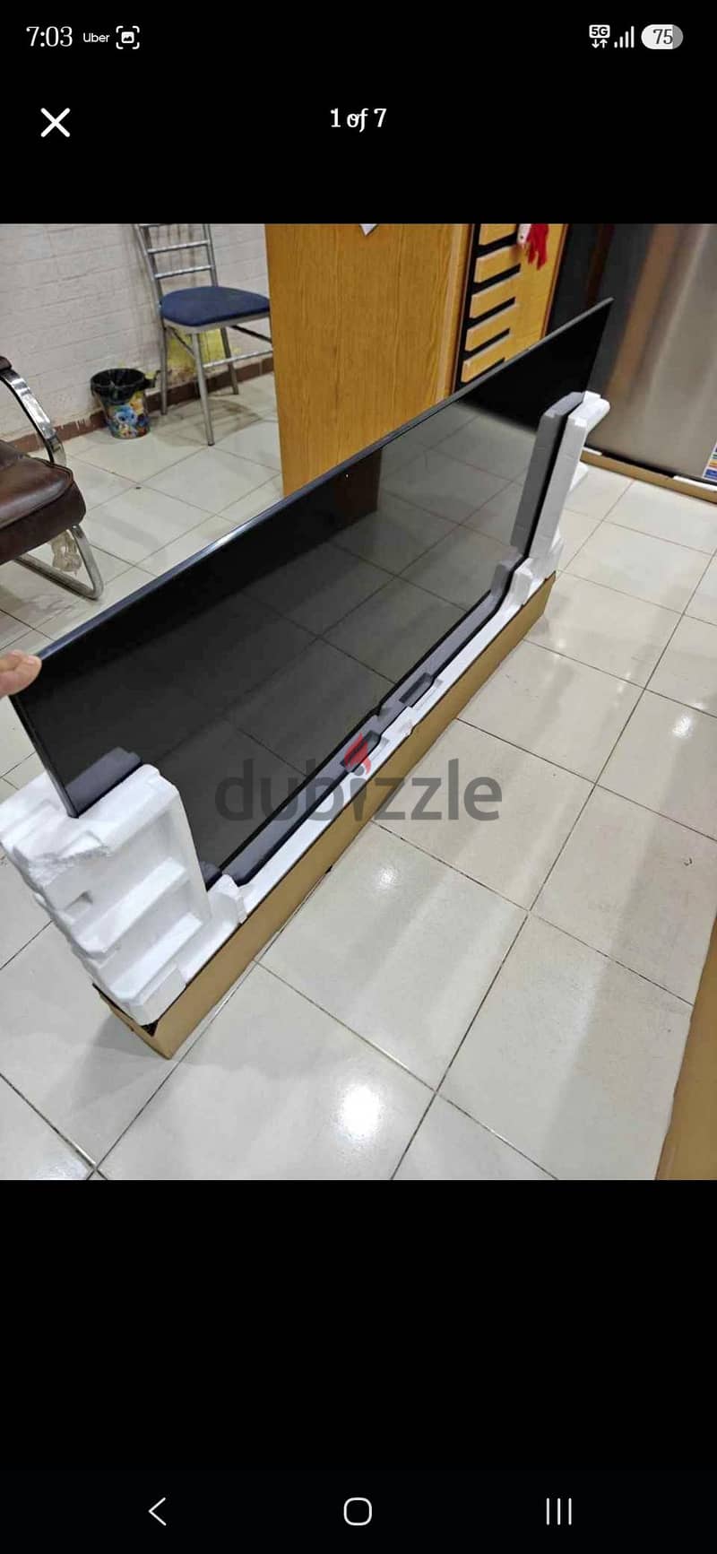Samsung Crystal UHD 65 inch 1