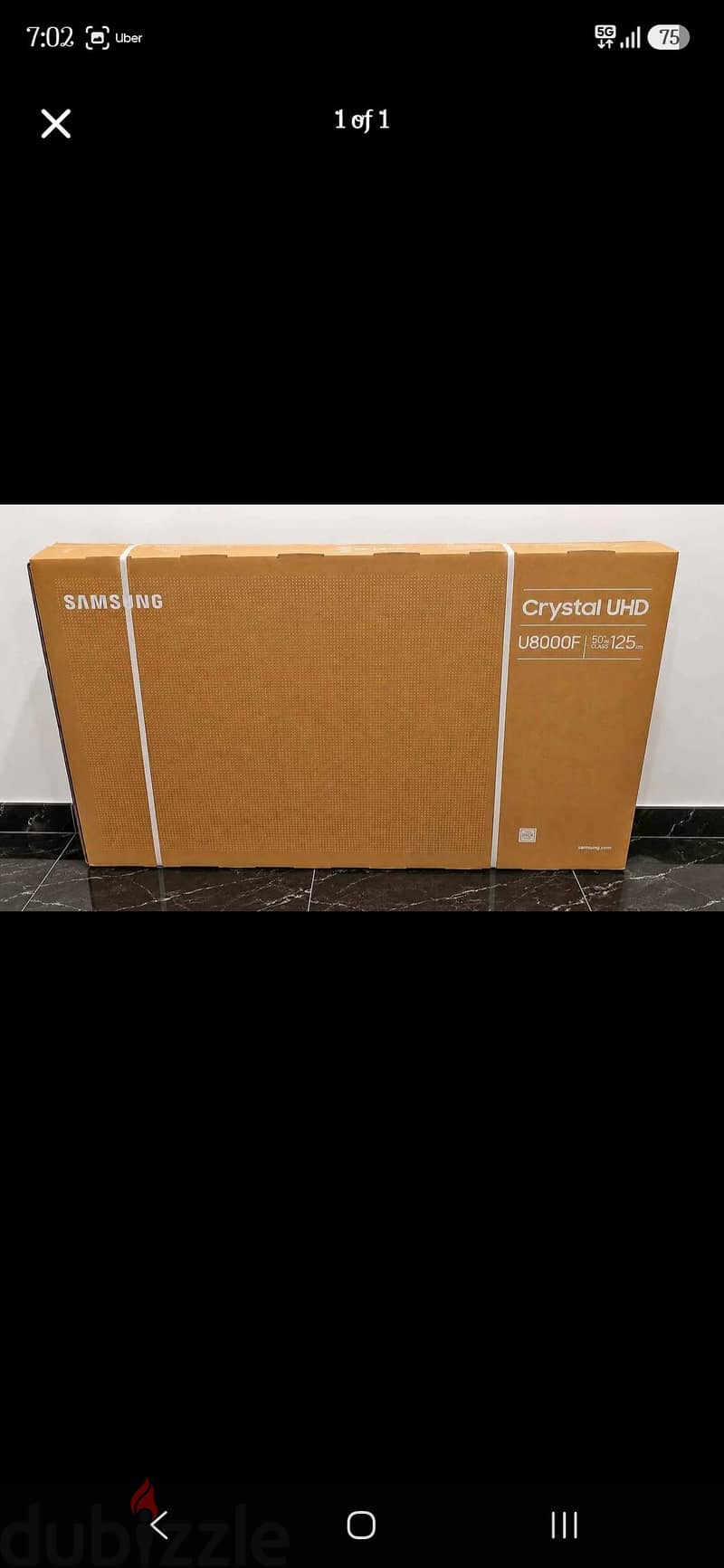 Samsung Crystal UHD 65 inch 2