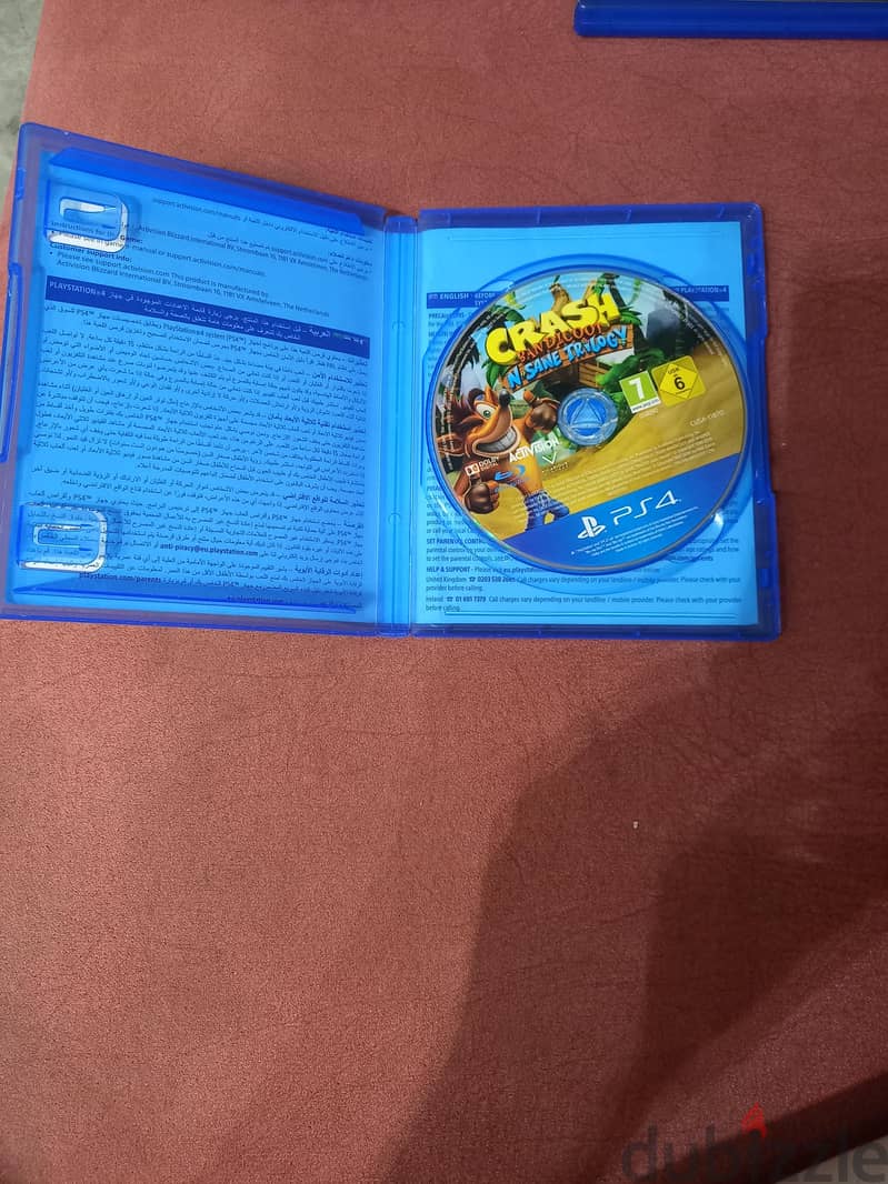 Good condition ps4 games 2
