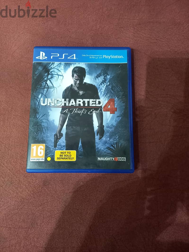 Good condition ps4 games 3