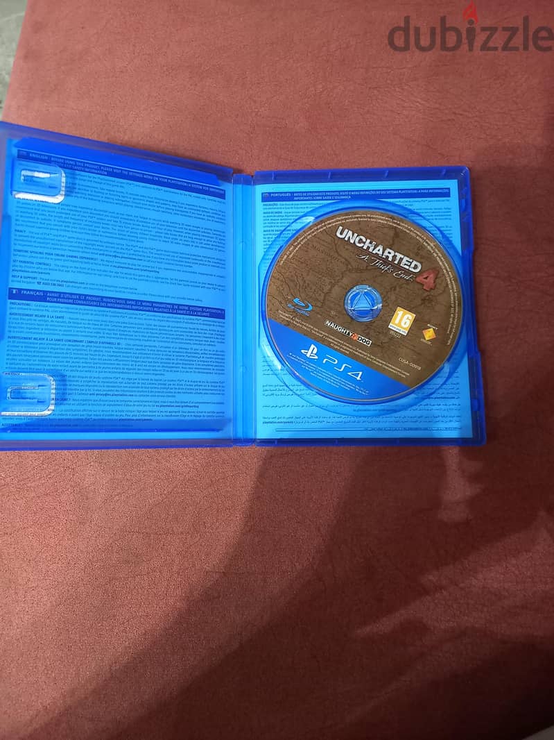 Good condition ps4 games 4
