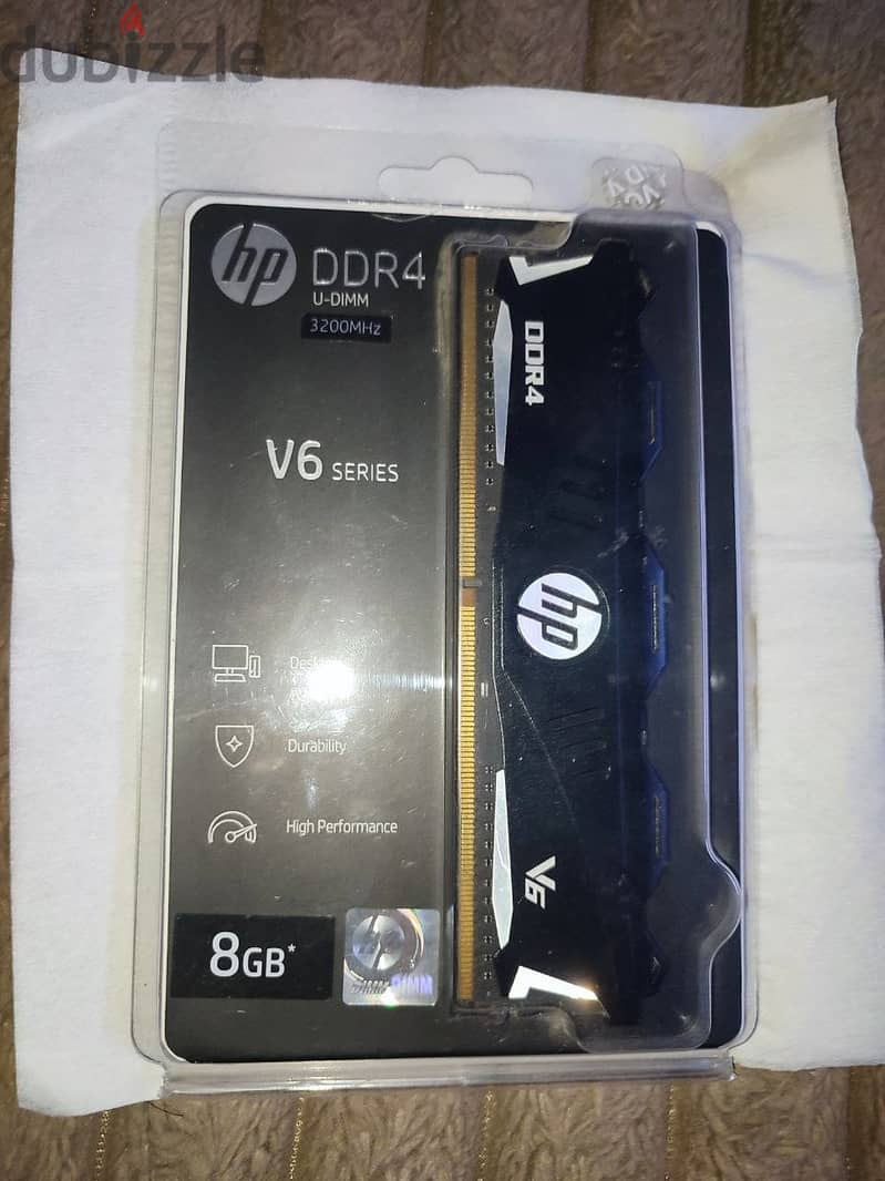 Ram 8GB DDR4 hp 2