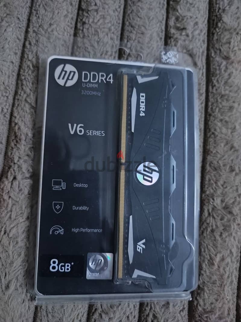 Ram 8GB DDR4 hp 4