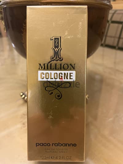 Paco Rabanne 1 Million Cologne 125ml متبرشم أصلي