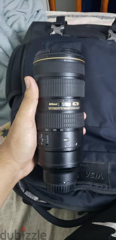lens nikon 70 200