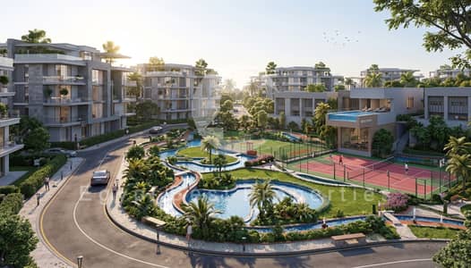 Fully Finished - 180 sqm - 3 bed apartment in 6th of october Golden square - IlCazar developments - Centralized Between Zayed and 6th of october