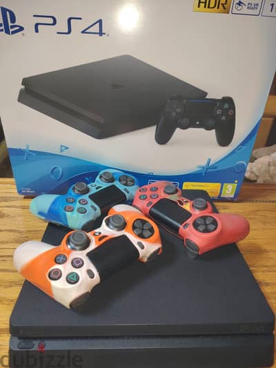 ps4 slim 1 tera