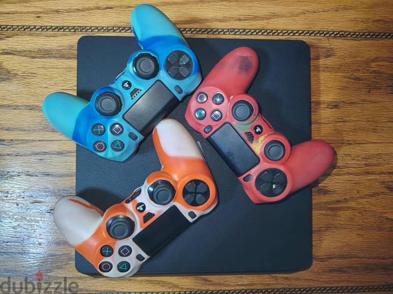 ps4 slim 1 tera 1