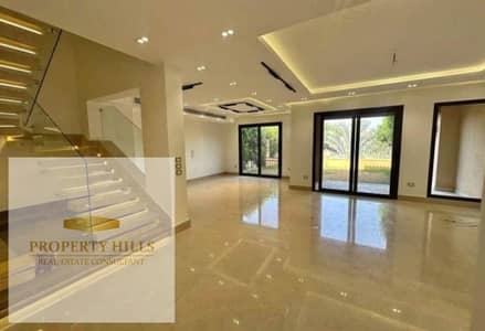 Villa palm hills new cairo fully finished installment over 10 years