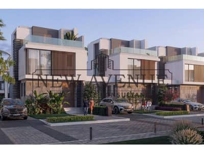 Lowest Downpayment Duplex with garden in Patio Jade New Capital City by La Vista Developments