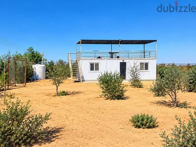 أرض زراعية طريق مصر الإسماعيلية