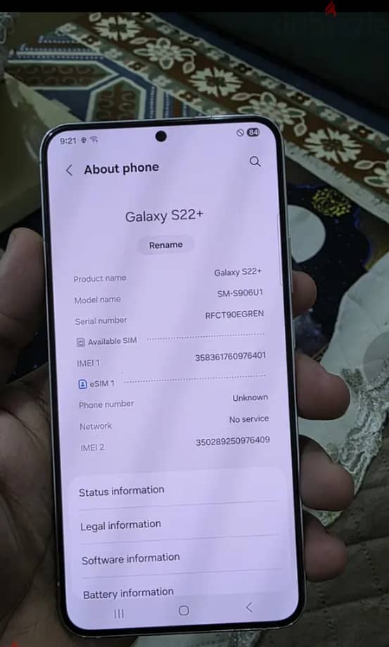 Samsung Galaxy S22 Plus 2