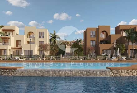 Chalet Fully Finished 2BR For Sale With panoramic views of the Red Sea