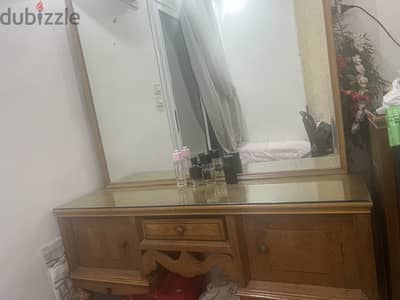 غرفه نوم كامله خشب زان للبيع