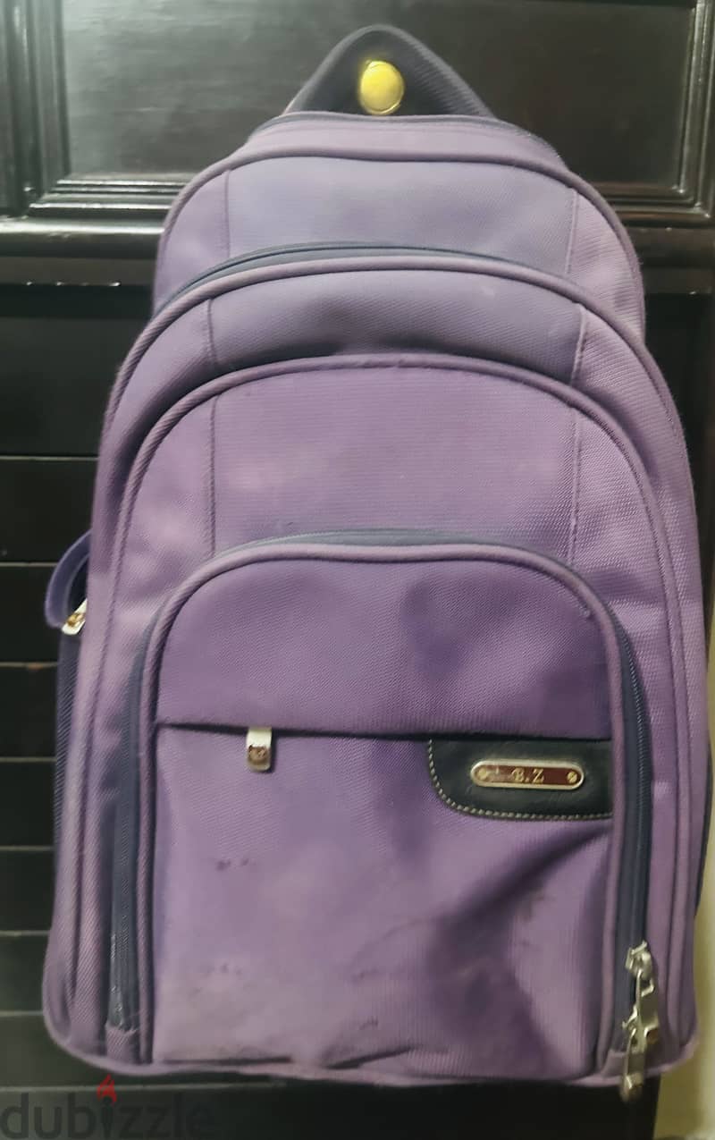 Big school bag B. Z 1