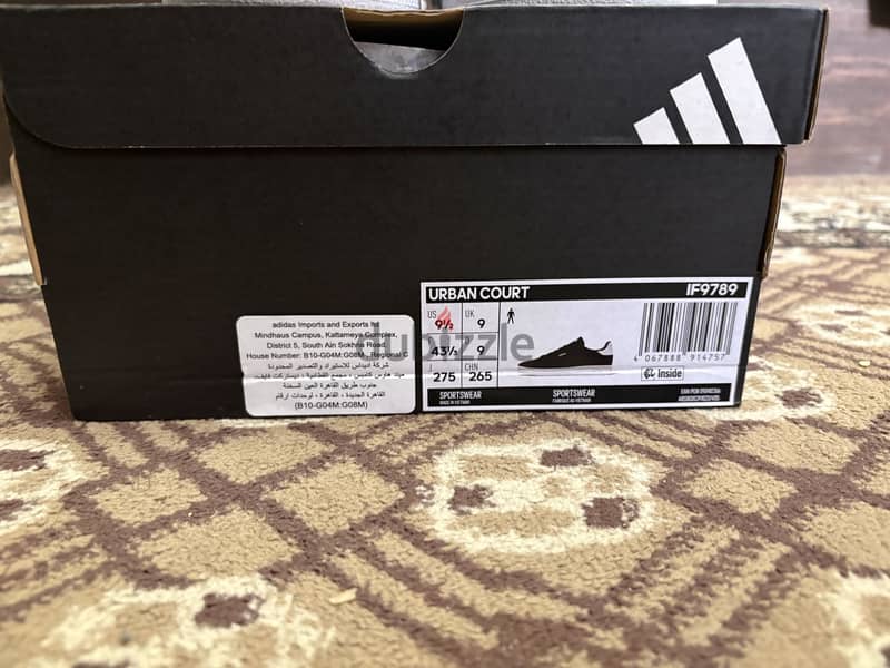 Adidas sneakers for men size 43.1/3 2