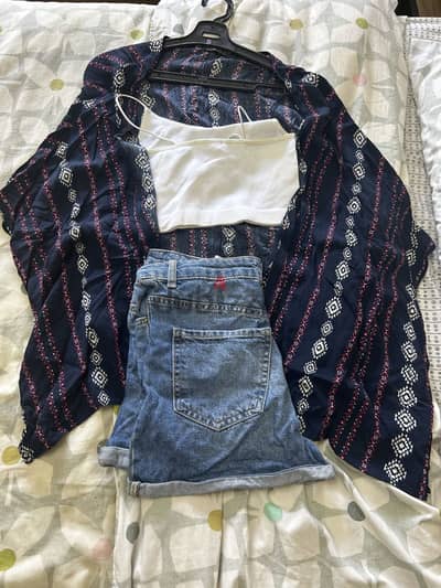 Boho cardigan one size perfect condition