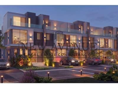 Prime Townhouse For Sale in Patio Jade New Cairo By La Vista Developments Flexible Installments