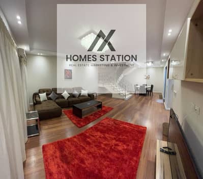 Fully Furnished Villa for Rent in El Rehab with Elegant Interiors, Premium Finishing, Fully Equipped Kitchen and ACs in a Prime Location
