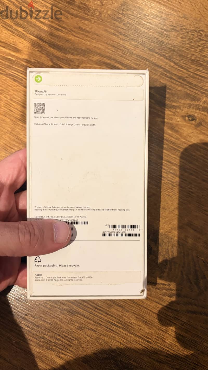Apple - iPhone 17 Air 2