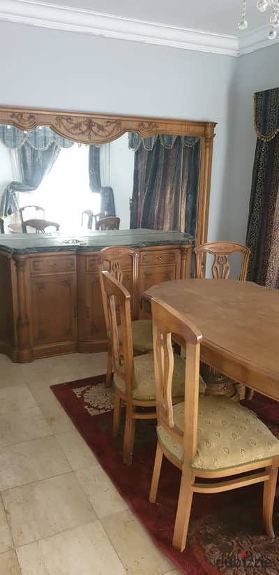 Twin House villa for rent fully furnished under market price in Al Rehab 1