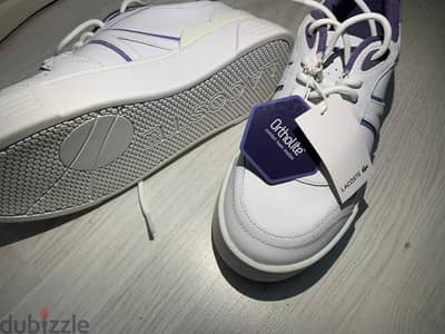 Lacoste Powercourt 2.0 SFA – White/Purple