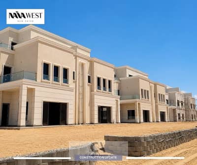 Apartment for sale at Naia West in the heart of Sheikh Zayed 10% down payment and a 10 year installment plan just minutes away from Mall of Egypt and