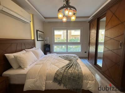 Apartment for Sale or Rent in Zayed Regency | 186 SQM + 200 SQM Private Garden | 3 Bedrooms | Fully Furnished