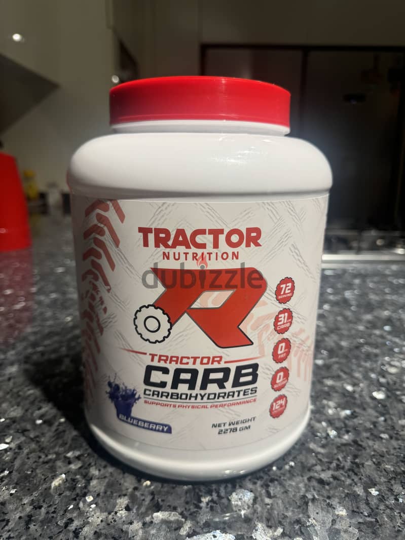 Carbohydrates tractor 1