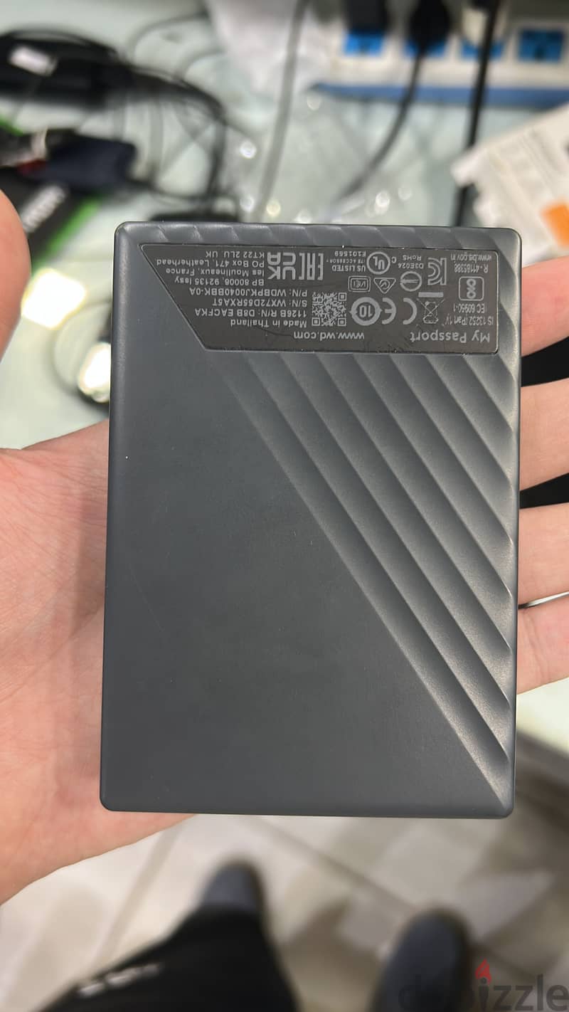 WD Passport 4tb 1