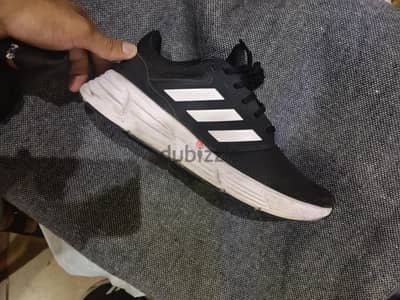 Adidas black original shoes size 43