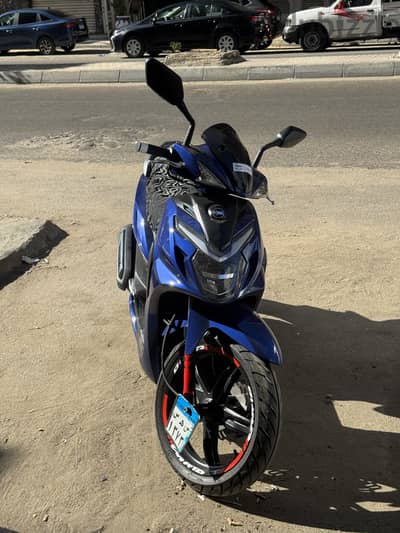 اسكوتر  sym sr 20٢٦