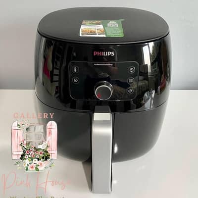 Philips Airfryer XXL 1.4 كيلو جرام استعمال اقل من 7 مرات