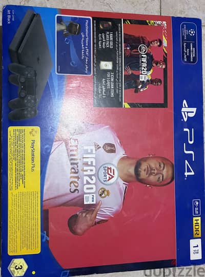 PS4 Slim 1TB جديد بالكرتونة FIFA 20 | بلايستيشن 4 سليم 1 تيرا