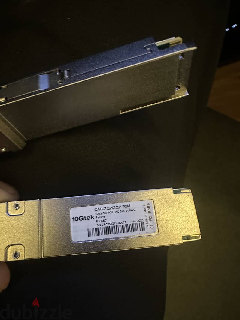 100g QSFP28 Dac Cable 1