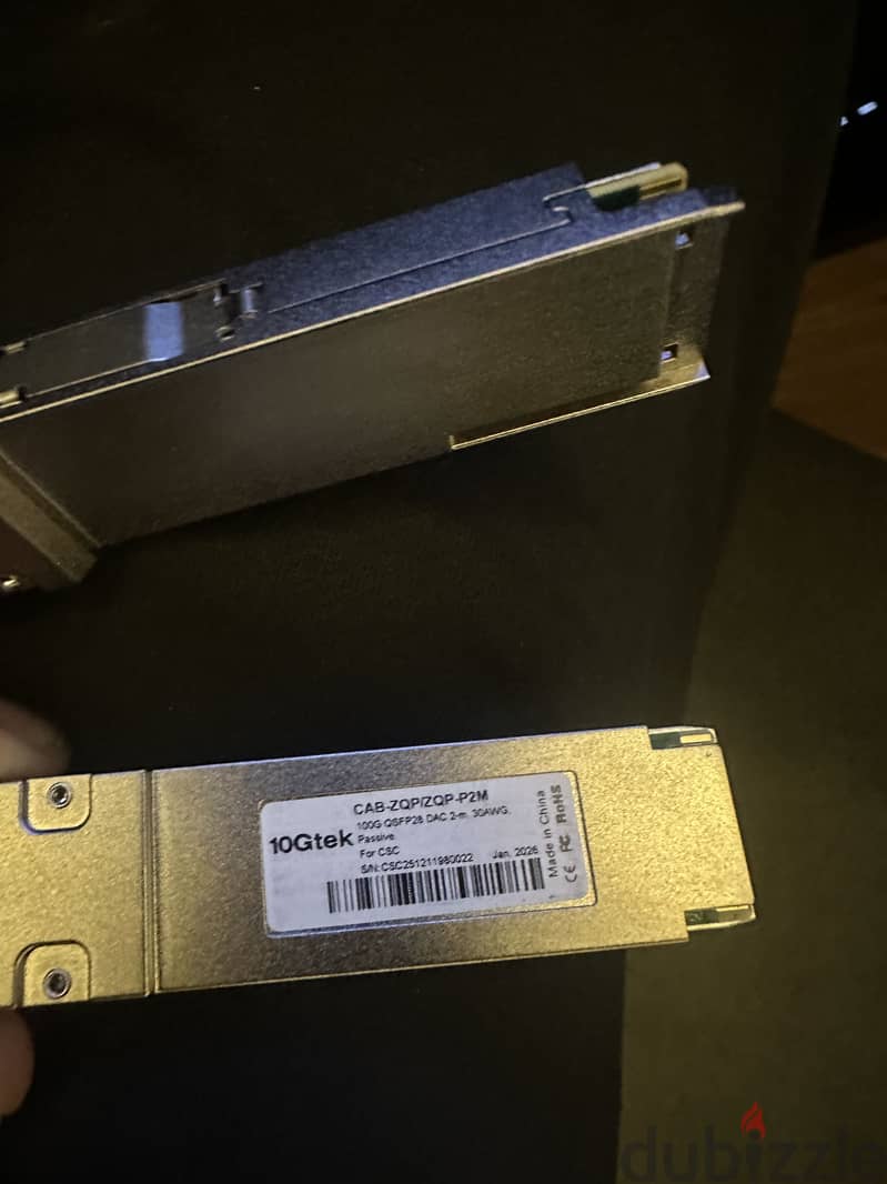 100g QSFP28 Dac Cable 2