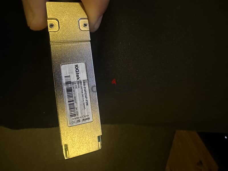 100g QSFP28 Dac Cable 4