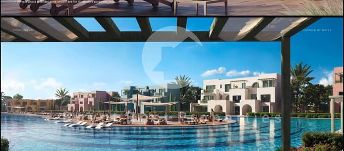 شاليه Lagoon View للبيع | امتلك إطلالة لاجون مميزة بـ0% مقدم وتقسيط على 8 سنين | فرصة تعيش الرفاهية في واحدة من أجمل الوجهات الساحلية