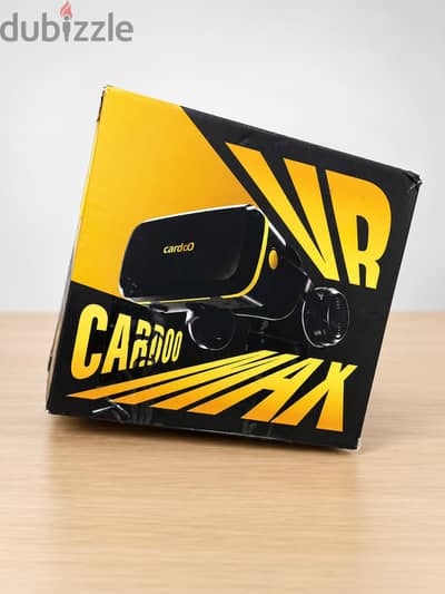 نظارة VR CardoO VR MAX جديدة بالعلبة – Bluetooth – 360° – Gaming