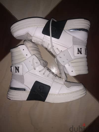كوتش Philipp Plein مقاس 40 /41 استعمال شهر فقط