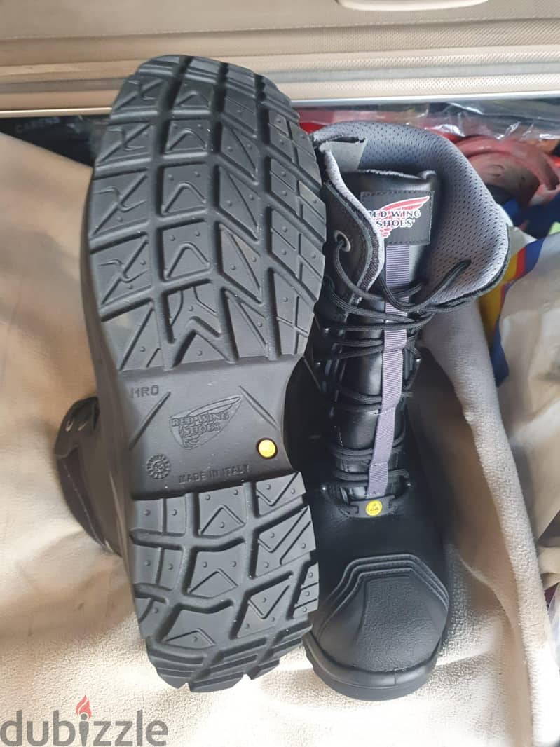 Safety boots red wing 2