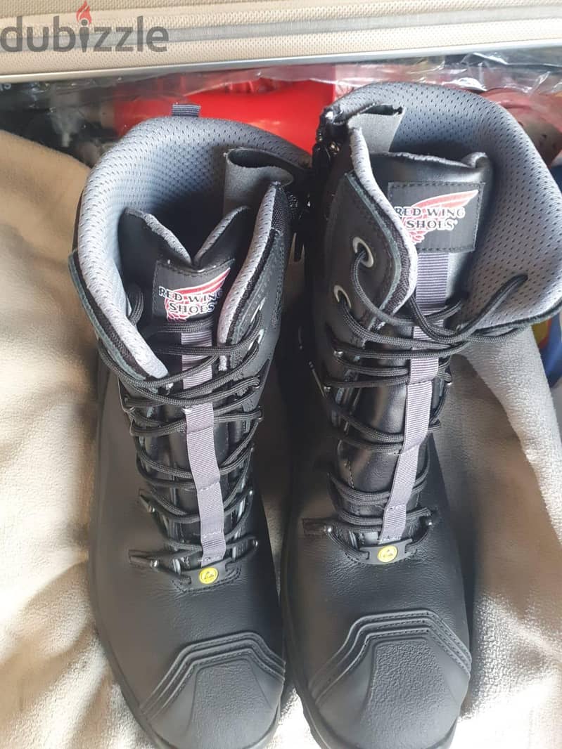Safety boots red wing 3