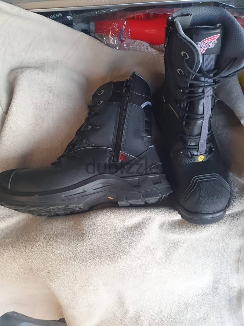 Safety boots red wing 4