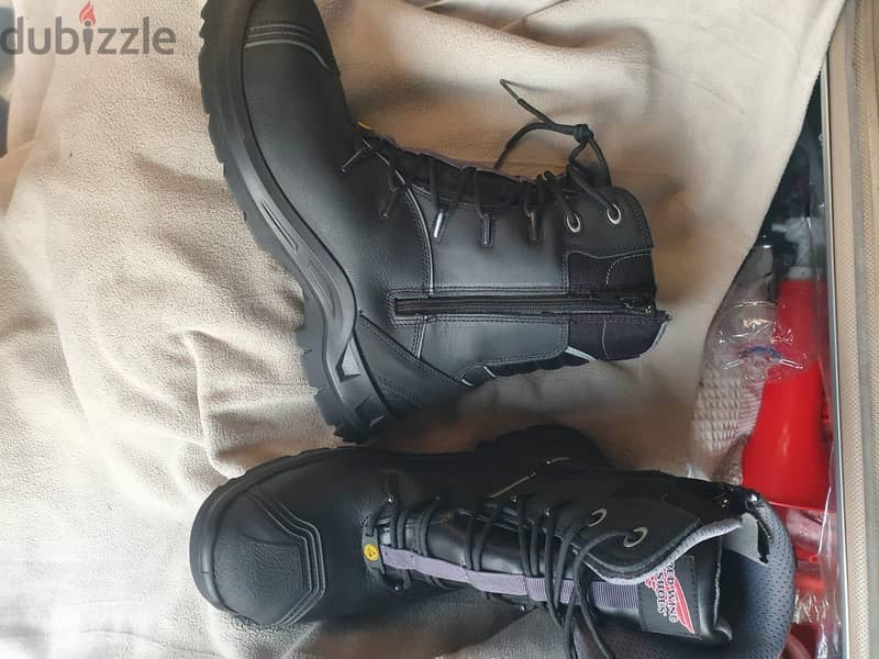 Safety boots red wing 5
