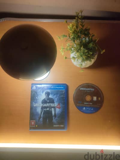 Uncharted 4 A Thief's End PS4