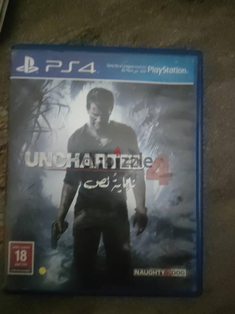 Uncharted 4 A Thief's End PS4 1