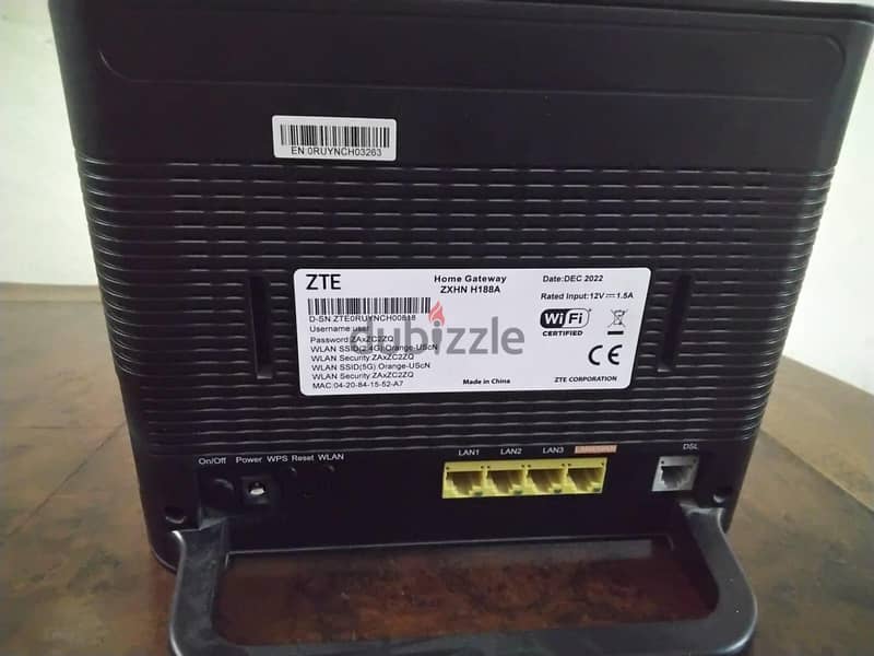 Orange router 1